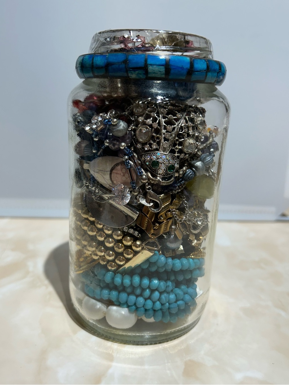 Mystery Jewelry Jar I9